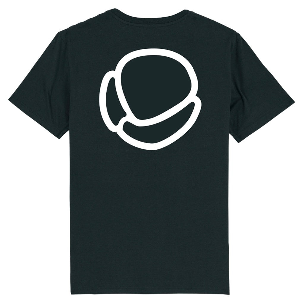 MTN Basic Logo- Black -T-shirt