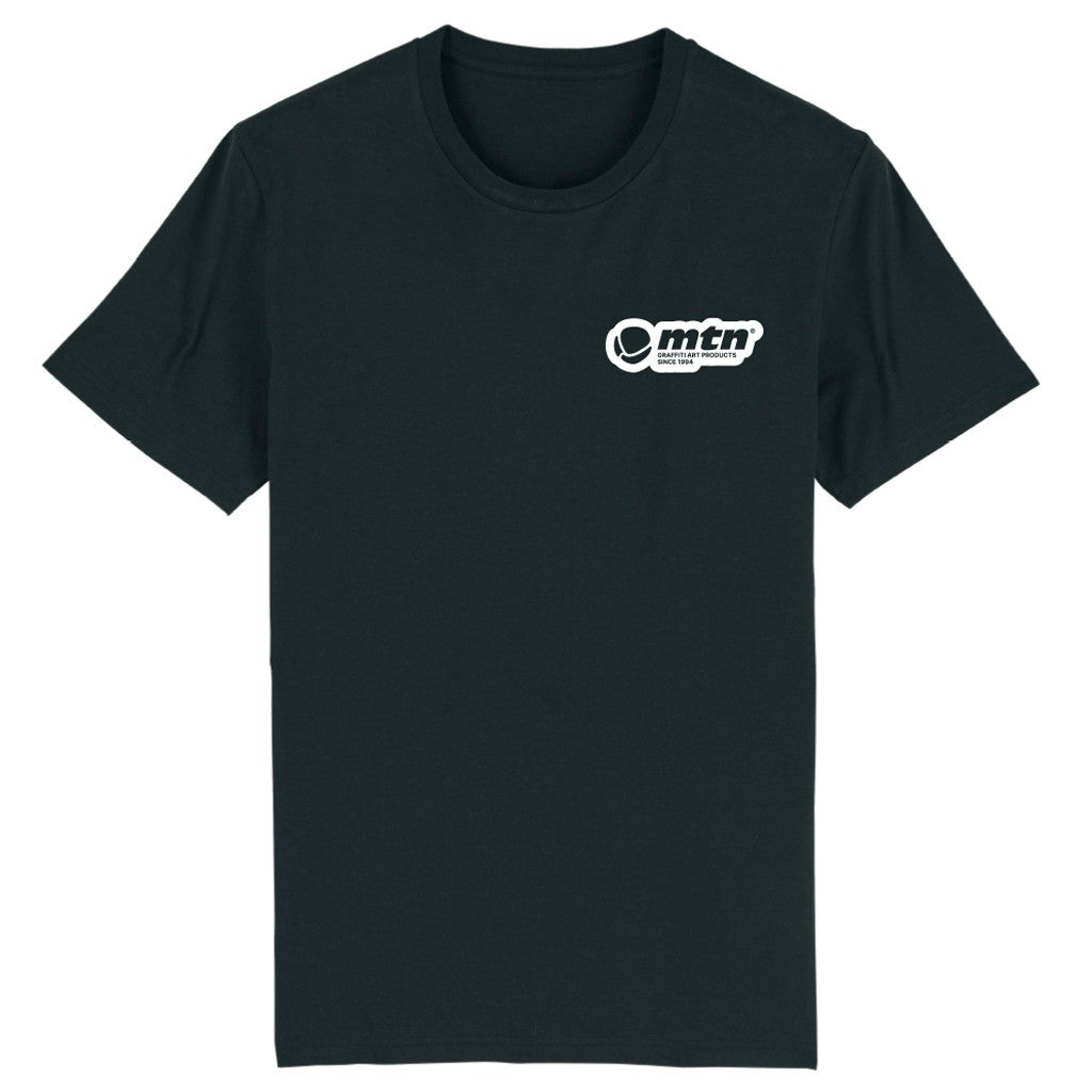 MTN Basic Logo- Black -T-shirt