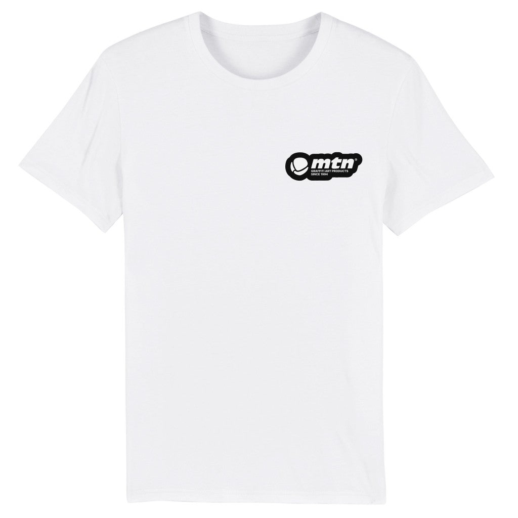 MTN Basic Logo - T-shirt -White