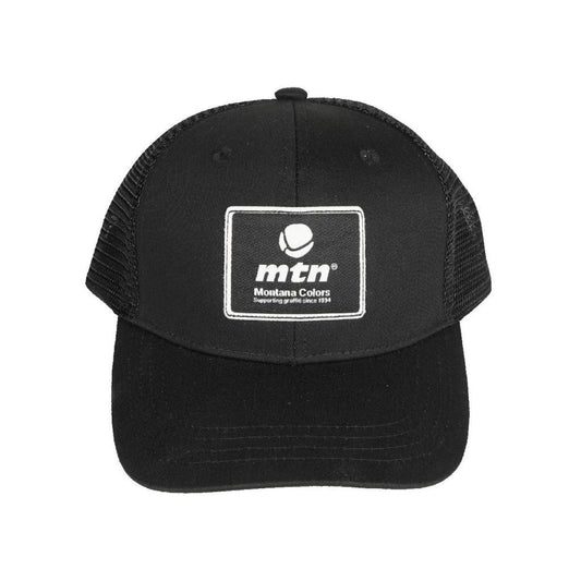 MTN "Supporting Graffiti" -Trucker Hat -Black