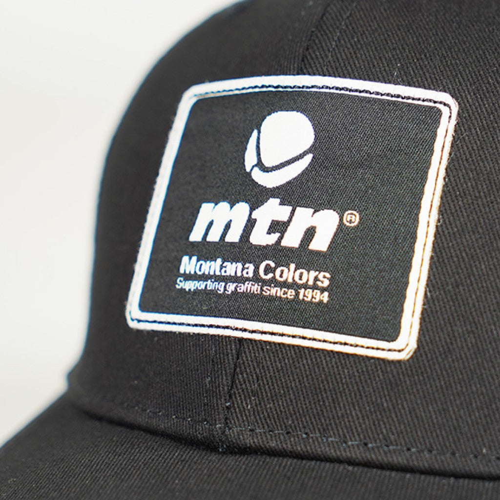 MTN "Supporting Graffiti" -Trucker Hat -Black