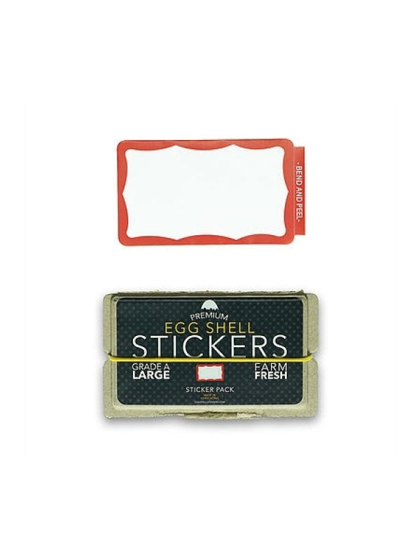 Egg Shell Sticker Pack (80 pcs)